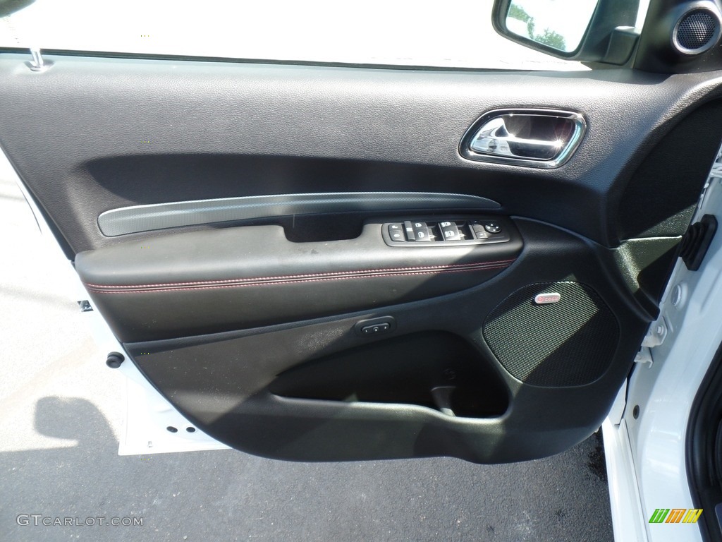 2018 Durango GT AWD - Vice White Tri-Coat Pearl / Black photo #15