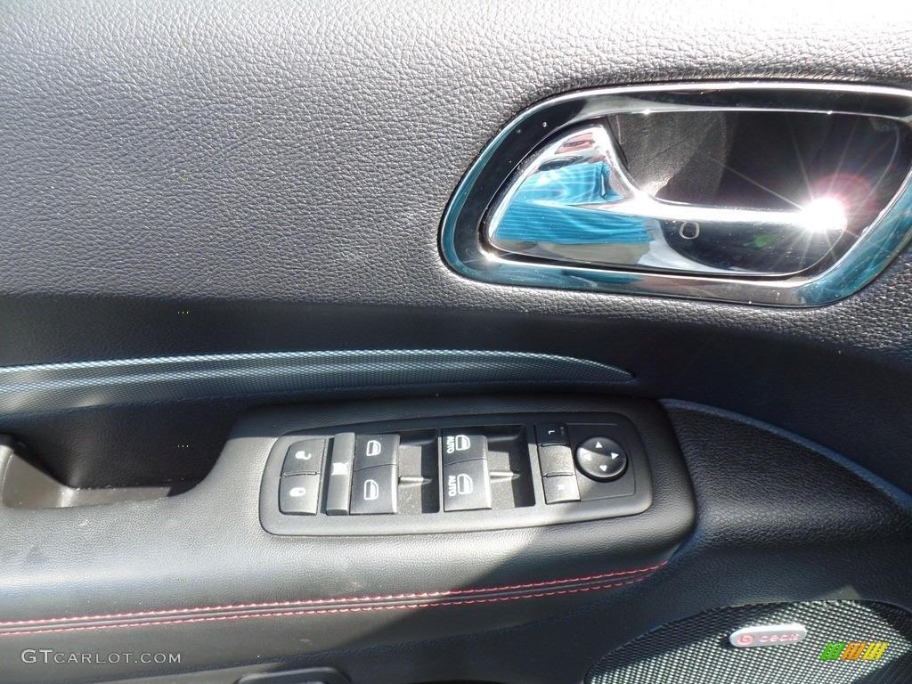 2018 Durango GT AWD - Vice White Tri-Coat Pearl / Black photo #16
