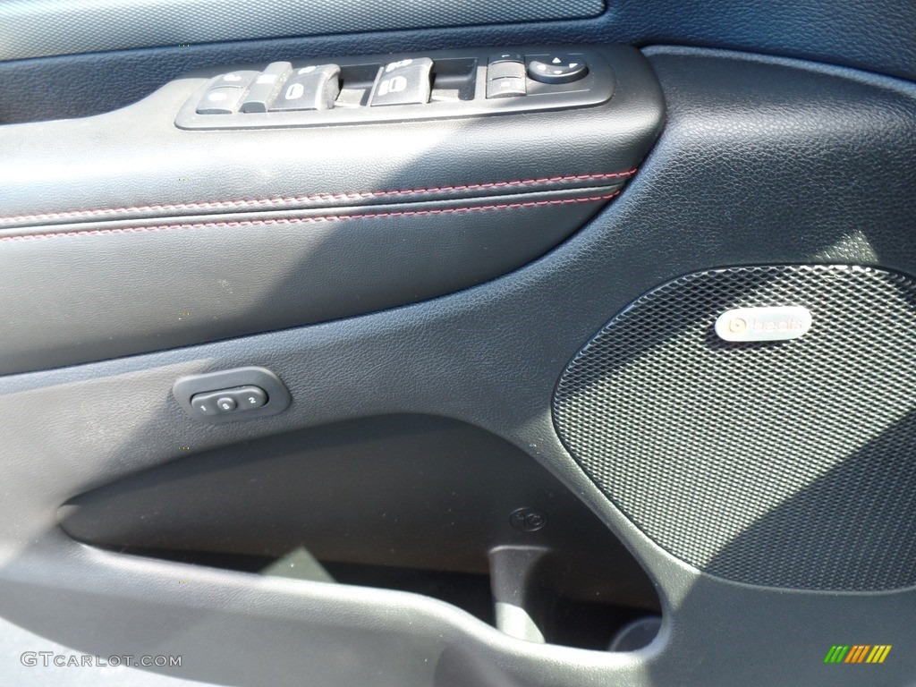 2018 Durango GT AWD - Vice White Tri-Coat Pearl / Black photo #17