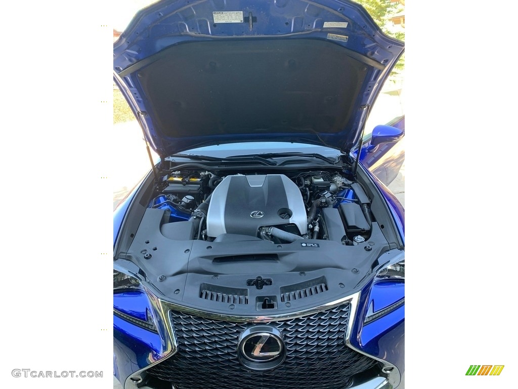 2016 Lexus RC 300 F Sport AWD Coupe 3.5 Liter DOHC 24-Valve VVT-i V6 Engine Photo #139253693