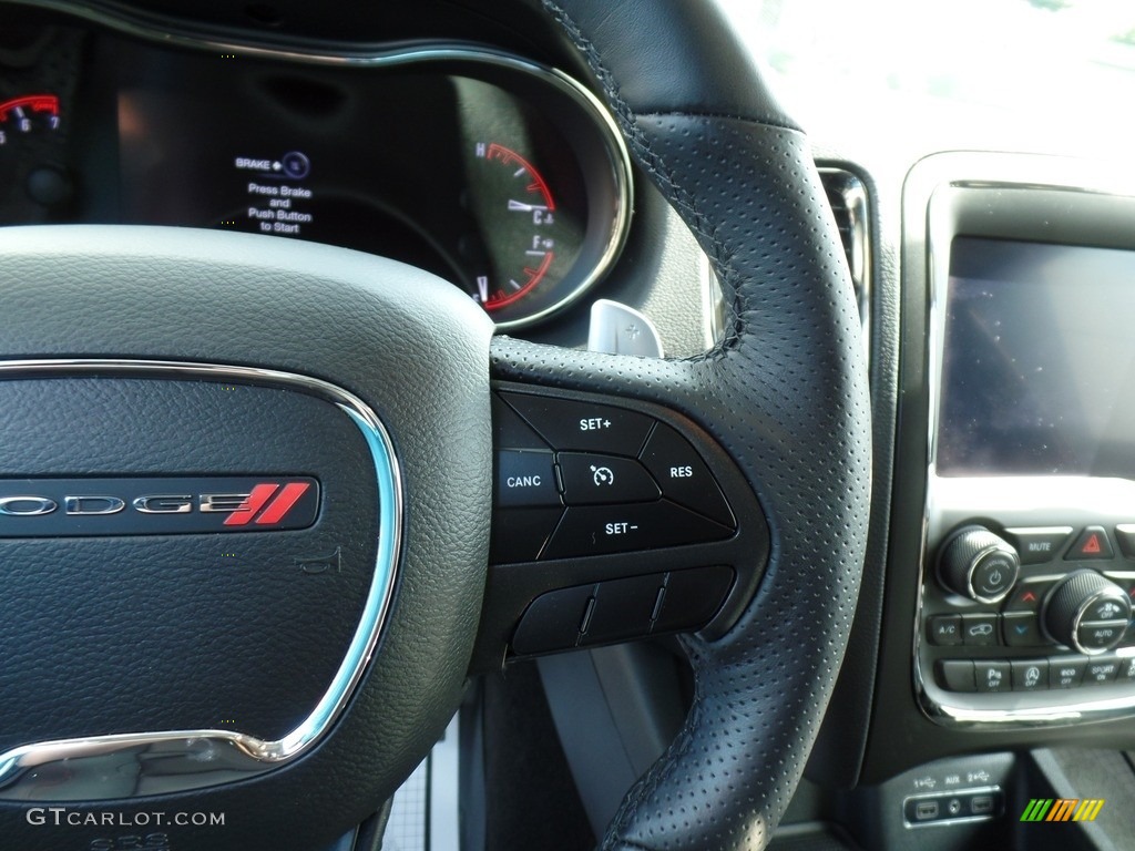 2018 Durango GT AWD - Vice White Tri-Coat Pearl / Black photo #21