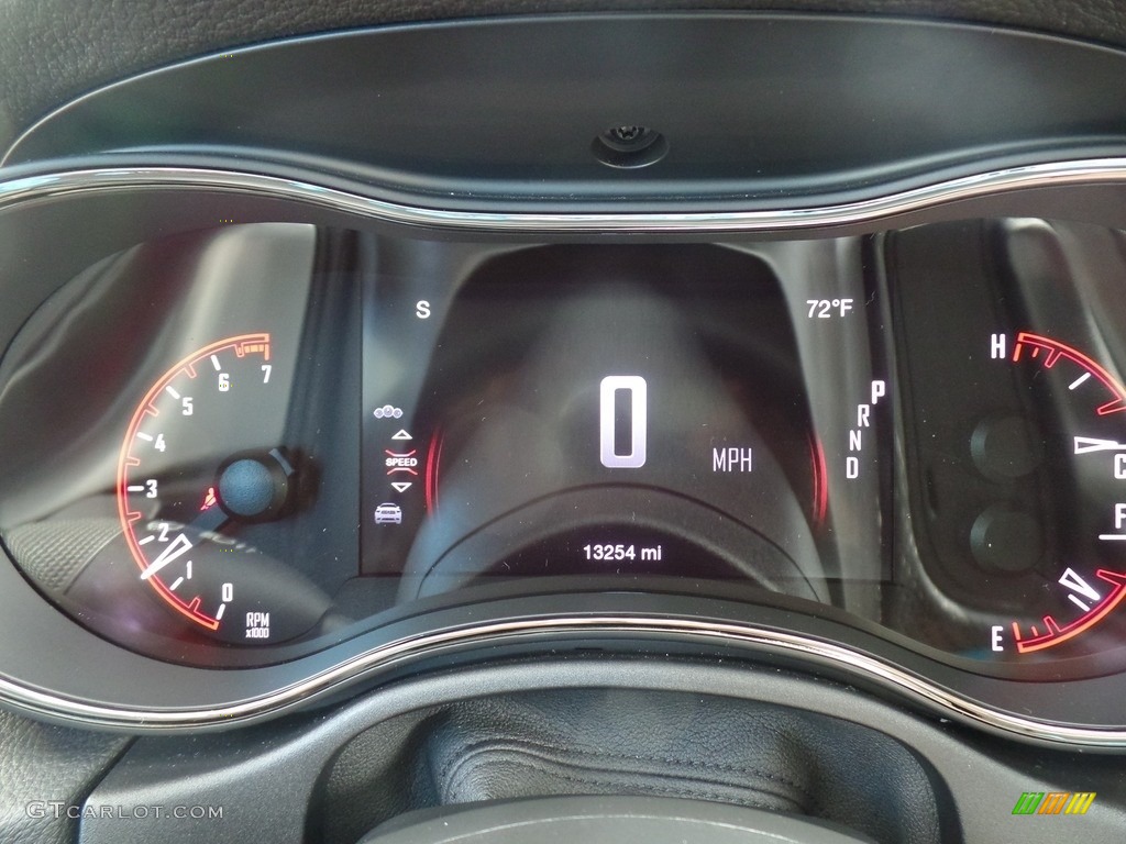 2018 Durango GT AWD - Vice White Tri-Coat Pearl / Black photo #25