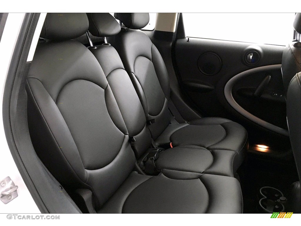 2014 Cooper Countryman - Light White / Carbon Black photo #29