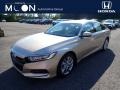 2020 Champagne Frost Pearl Honda Accord LX Sedan  photo #1