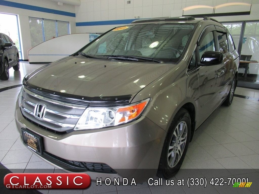 2011 Odyssey EX-L - Mocha Metallic / Beige photo #1