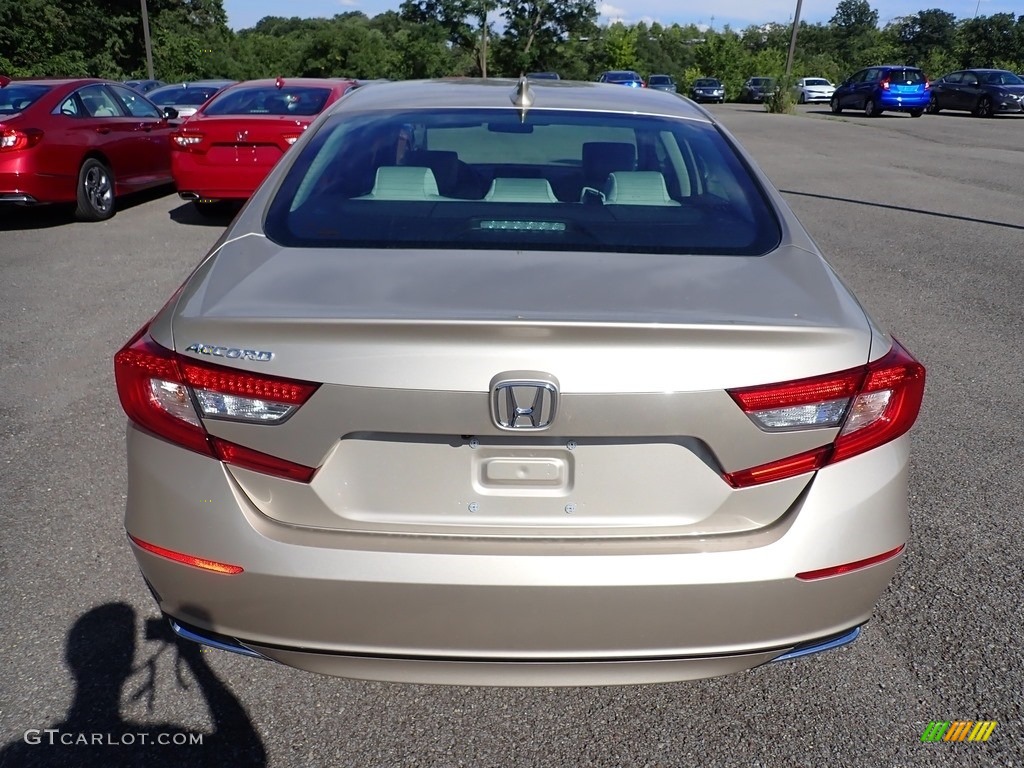 2020 Accord LX Sedan - Champagne Frost Pearl / Ivory photo #3