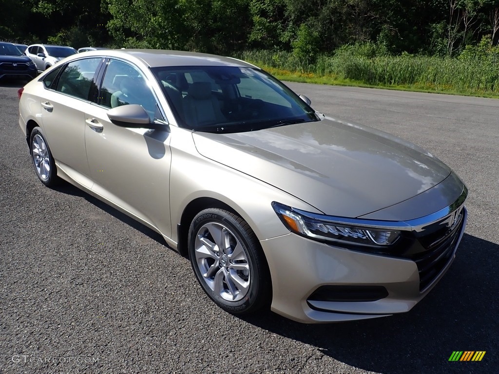 Champagne Frost Pearl 2020 Honda Accord LX Sedan Exterior Photo #139254130