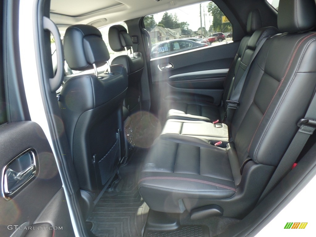 2018 Durango GT AWD - Vice White Tri-Coat Pearl / Black photo #40