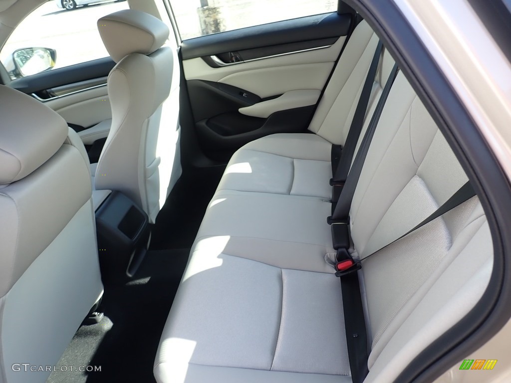 2020 Honda Accord LX Sedan Rear Seat Photo #139254173