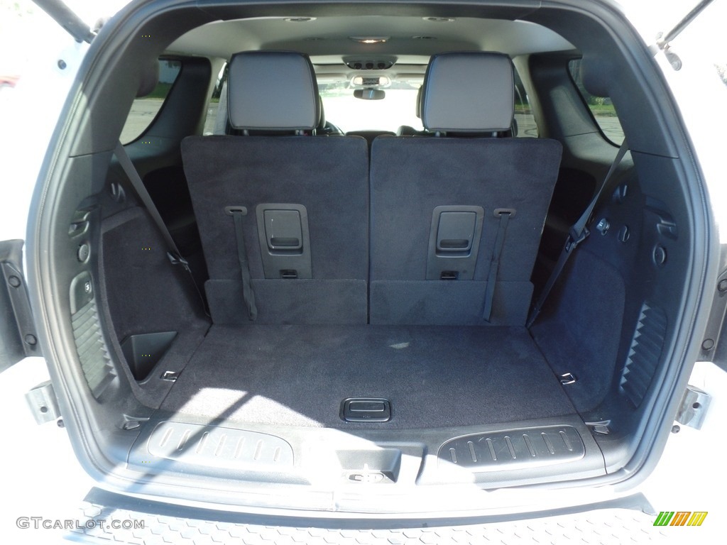 2018 Durango GT AWD - Vice White Tri-Coat Pearl / Black photo #43