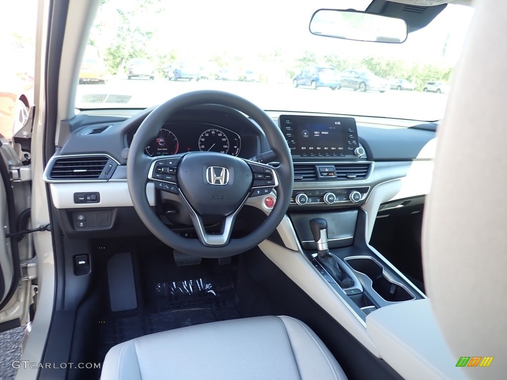 2020 Honda Accord LX Sedan Front Seat Photo #139254191