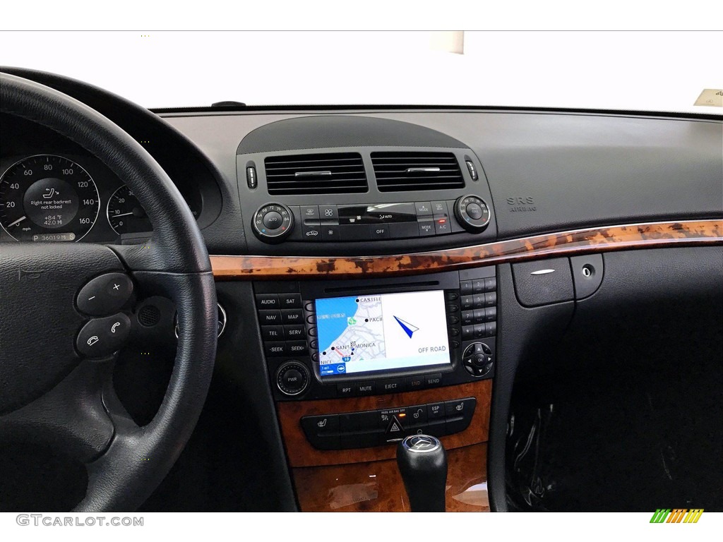 2007 E 350 4Matic Wagon - Pewter Metallic / Black photo #5