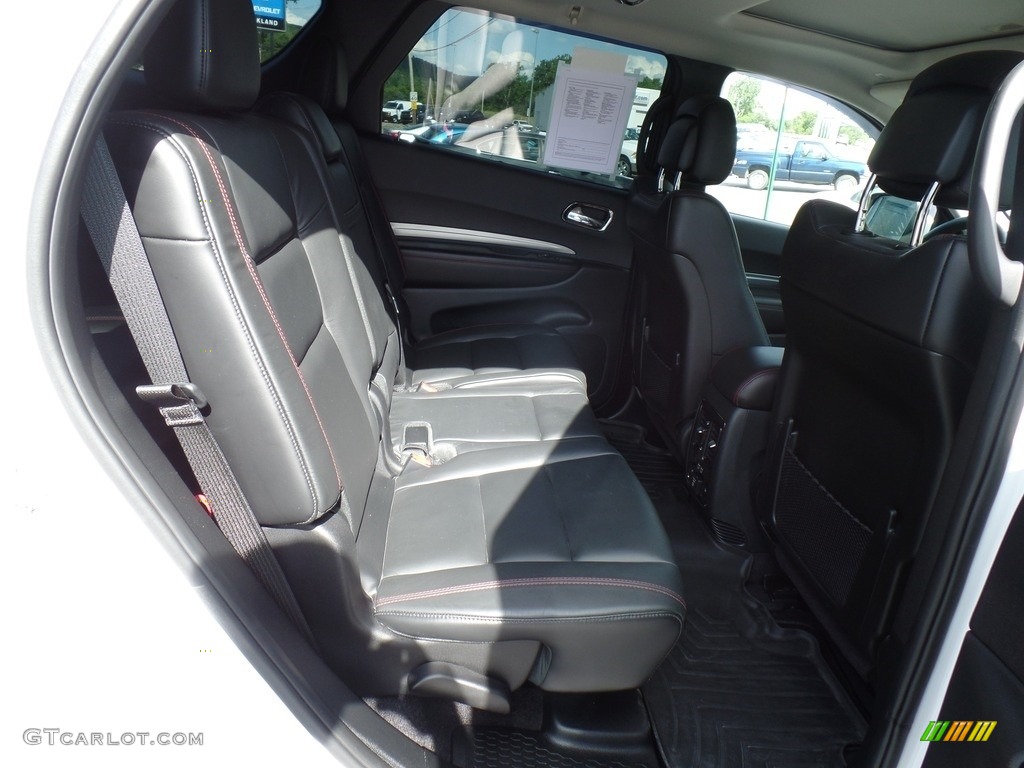 2018 Durango GT AWD - Vice White Tri-Coat Pearl / Black photo #47