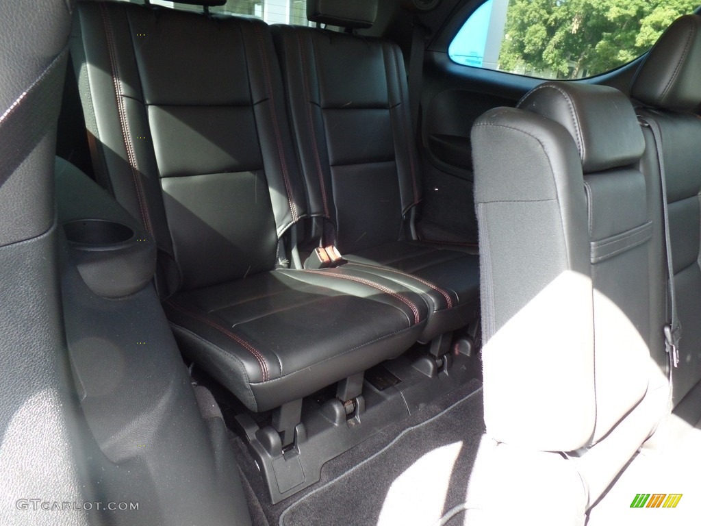 2018 Durango GT AWD - Vice White Tri-Coat Pearl / Black photo #49