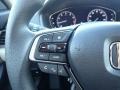 2020 Honda Accord Ivory Interior Steering Wheel Photo