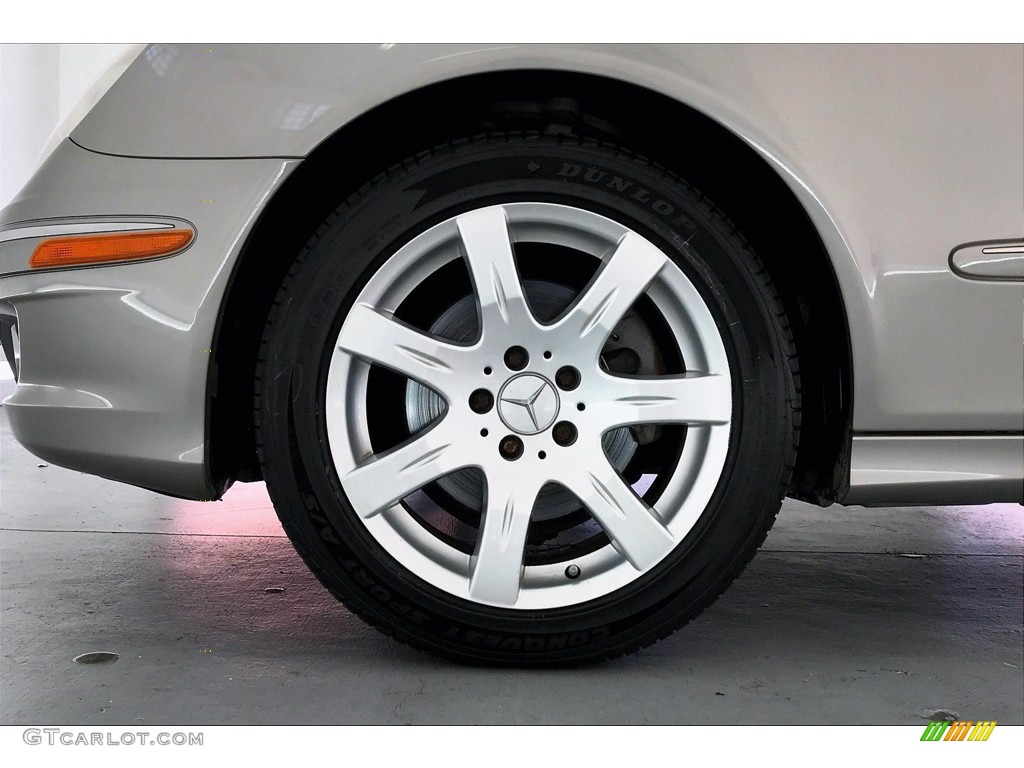 2007 E 350 4Matic Wagon - Pewter Metallic / Black photo #8