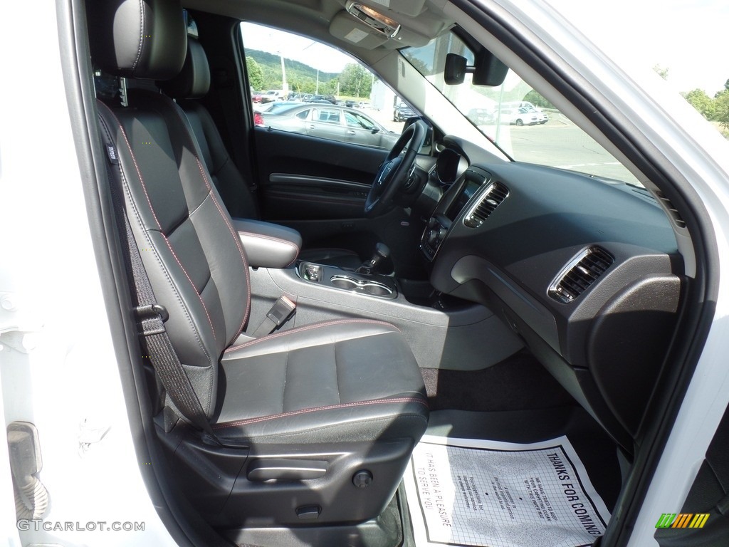 2018 Durango GT AWD - Vice White Tri-Coat Pearl / Black photo #51