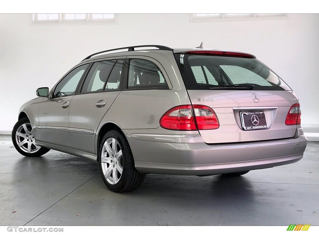 2007 E 350 4Matic Wagon - Pewter Metallic / Black photo #10