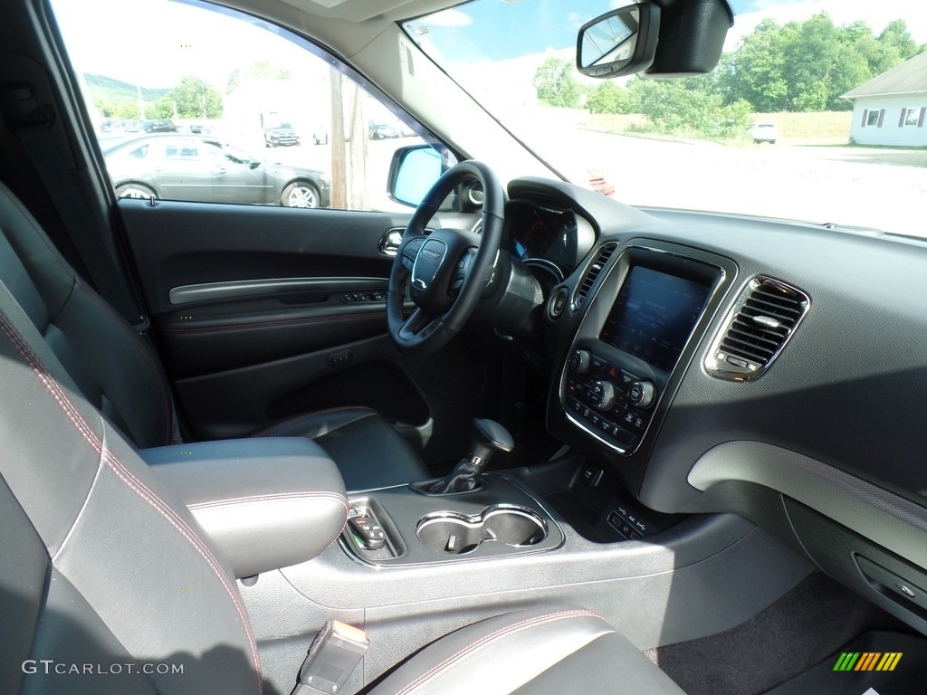 2018 Durango GT AWD - Vice White Tri-Coat Pearl / Black photo #52