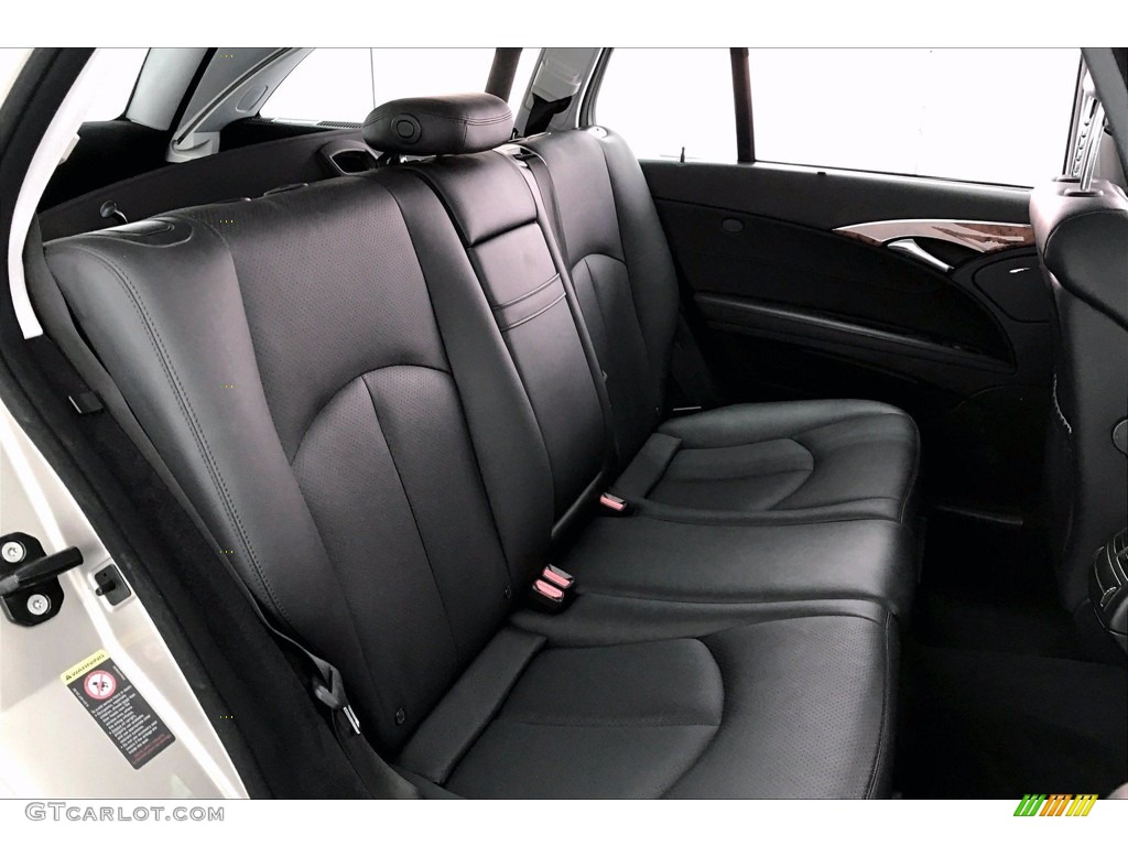 2007 E 350 4Matic Wagon - Pewter Metallic / Black photo #13