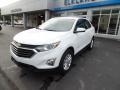 2020 Summit White Chevrolet Equinox LT AWD  photo #2