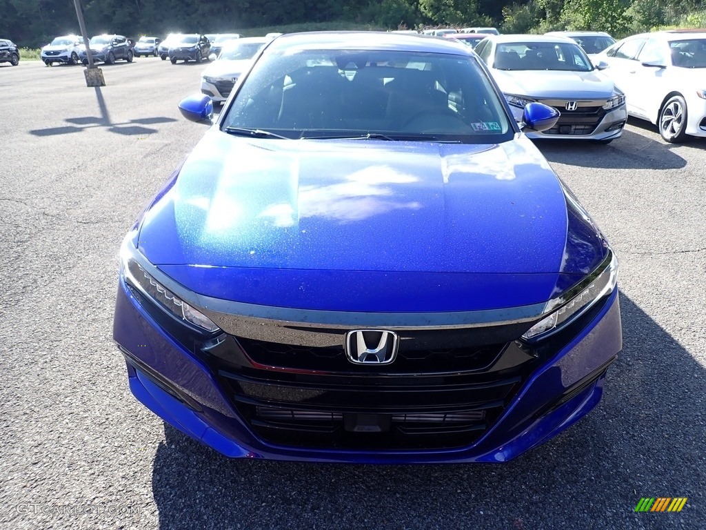 2020 Accord Sport Sedan - Still Night Pearl / Black photo #7