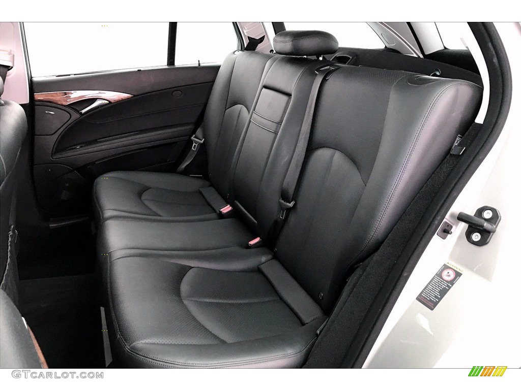 2007 E 350 4Matic Wagon - Pewter Metallic / Black photo #15