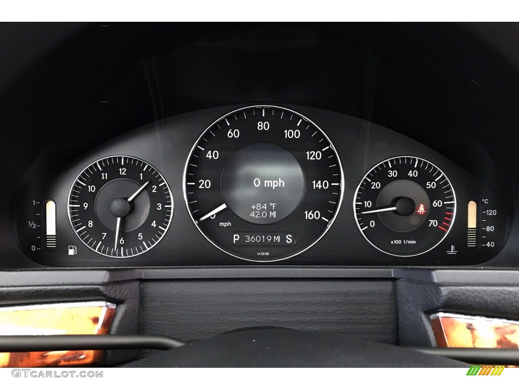 2007 E 350 4Matic Wagon - Pewter Metallic / Black photo #20