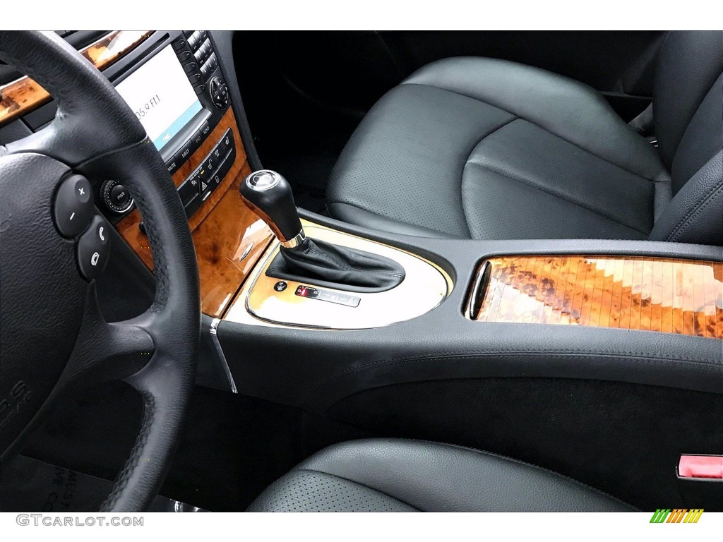 2007 E 350 4Matic Wagon - Pewter Metallic / Black photo #22