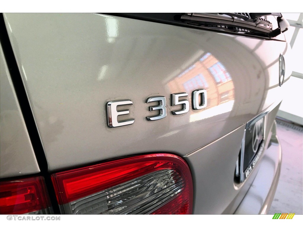 2007 E 350 4Matic Wagon - Pewter Metallic / Black photo #26