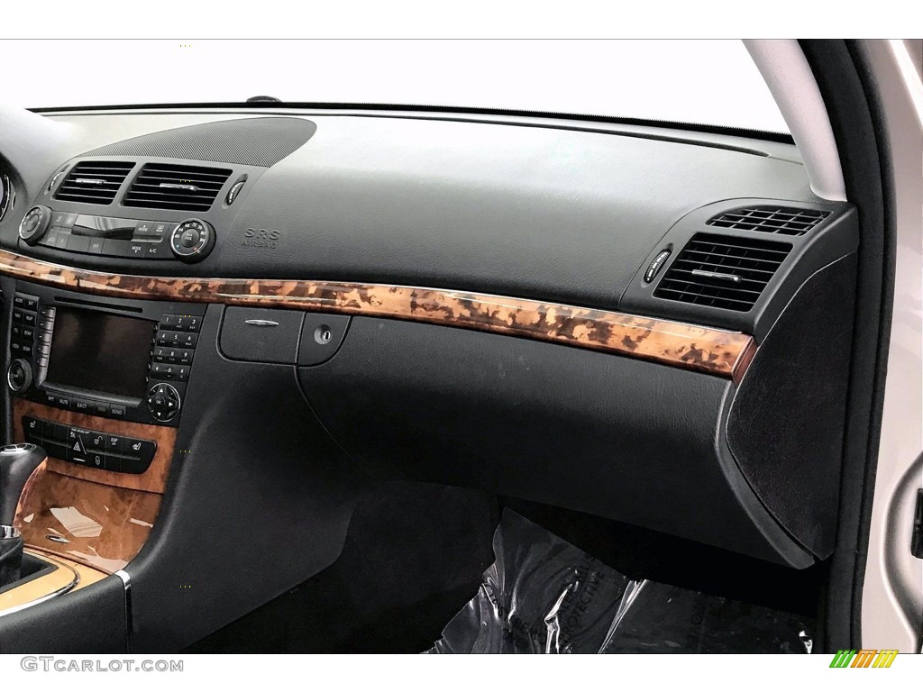 2007 E 350 4Matic Wagon - Pewter Metallic / Black photo #27