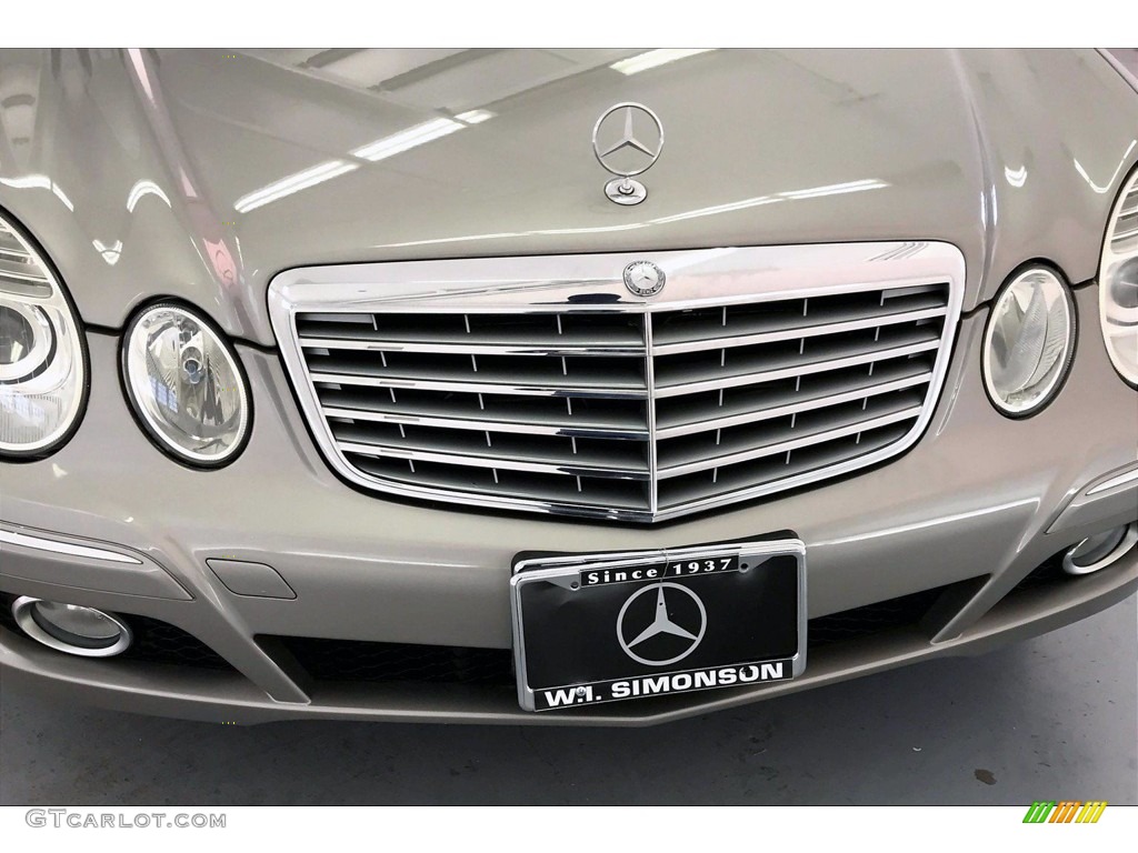 2007 E 350 4Matic Wagon - Pewter Metallic / Black photo #32