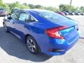 Aegean Blue Metallic - Civic LX Sedan Photo No. 2