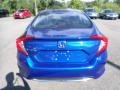 2020 Aegean Blue Metallic Honda Civic LX Sedan  photo #3