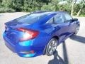 Aegean Blue Metallic - Civic LX Sedan Photo No. 4