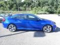 Aegean Blue Metallic - Civic LX Sedan Photo No. 5