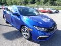 Aegean Blue Metallic - Civic LX Sedan Photo No. 6
