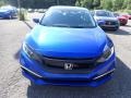 2020 Aegean Blue Metallic Honda Civic LX Sedan  photo #7