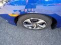 Aegean Blue Metallic - Civic LX Sedan Photo No. 8