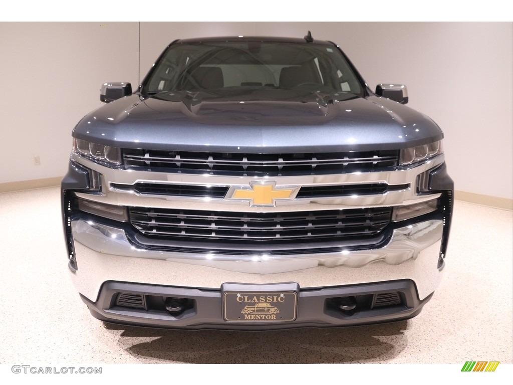 2020 Silverado 1500 LT Crew Cab 4x4 - Shadow Gray Metallic / Jet Black photo #2