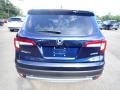 2021 Obsidian Blue Pearl Honda Pilot EX-L AWD  photo #3