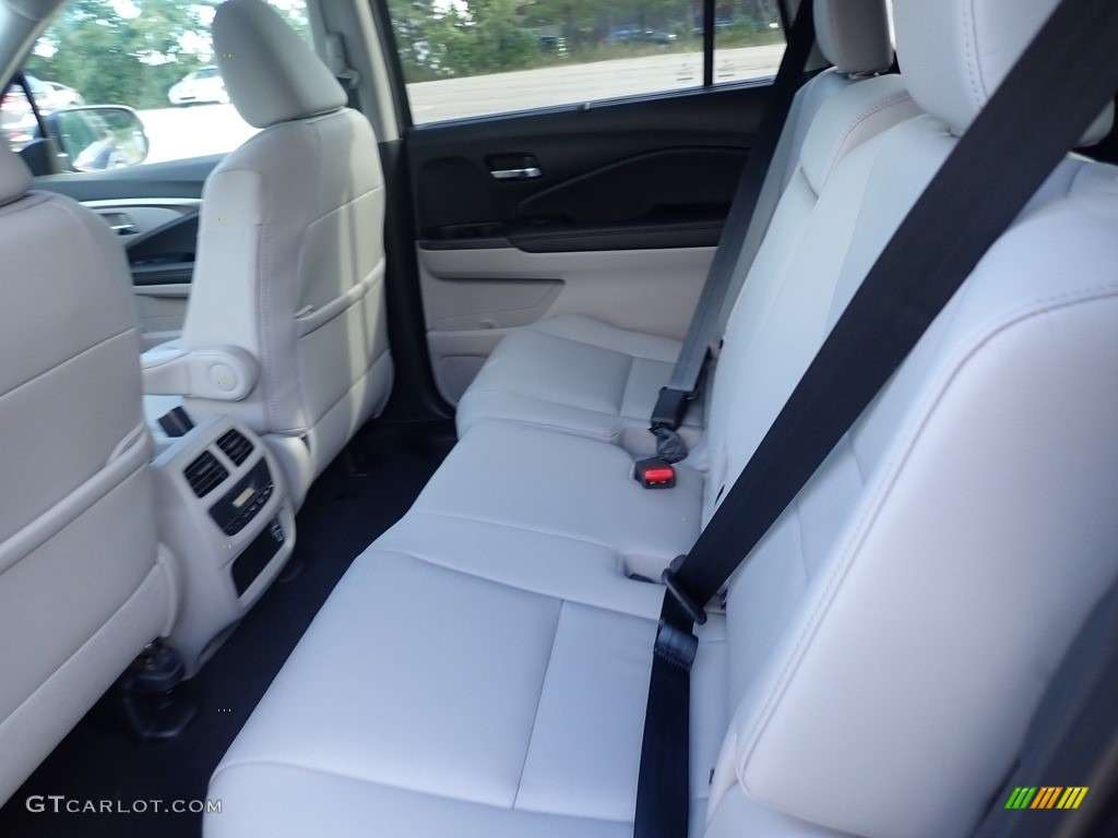 Gray Interior 2021 Honda Pilot EX-L AWD Photo #139255232