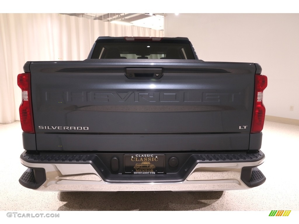 2020 Silverado 1500 LT Crew Cab 4x4 - Shadow Gray Metallic / Jet Black photo #26