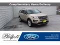 2017 White Gold Ford Explorer XLT #139246074