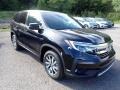 2021 Crystal Black Pearl Honda Pilot EX-L AWD  photo #6