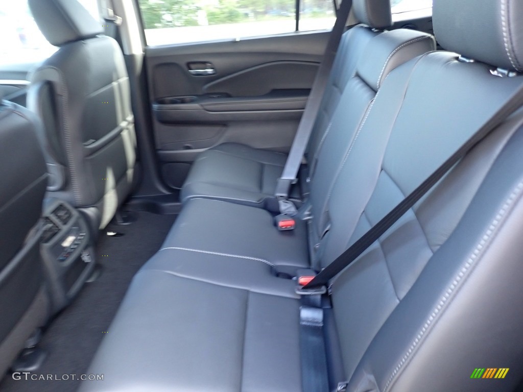 2021 Honda Pilot EX-L AWD Rear Seat Photo #139255505