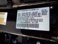  2021 Pilot EX-L AWD Crystal Black Pearl Color Code NH731P