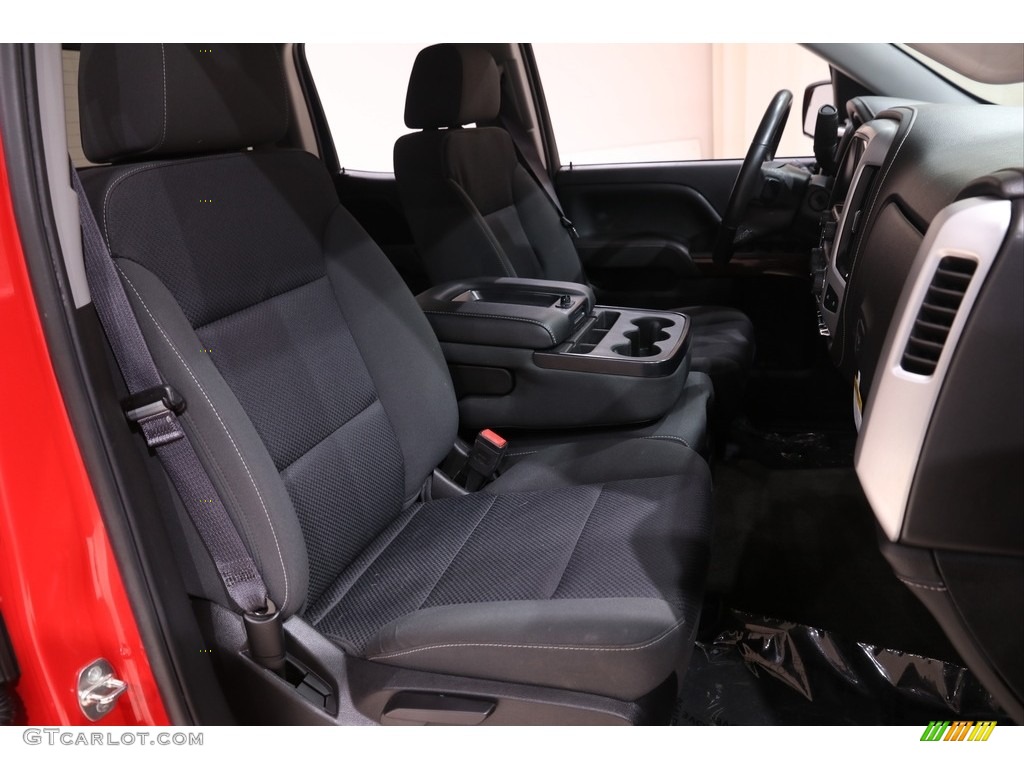 2017 Sierra 1500 SLE Double Cab 4WD - Cardinal Red / Jet Black photo #17