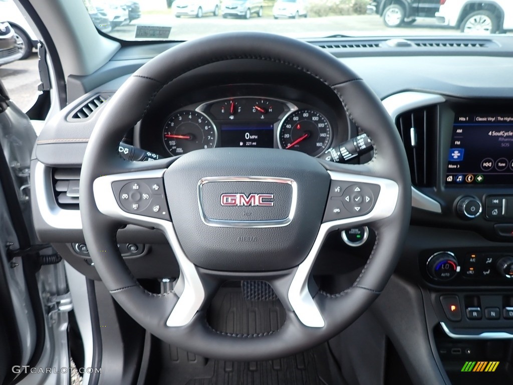 2020 GMC Terrain SLT AWD Steering Wheel Photos