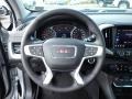 2020 GMC Terrain Jet Black Interior Steering Wheel Photo